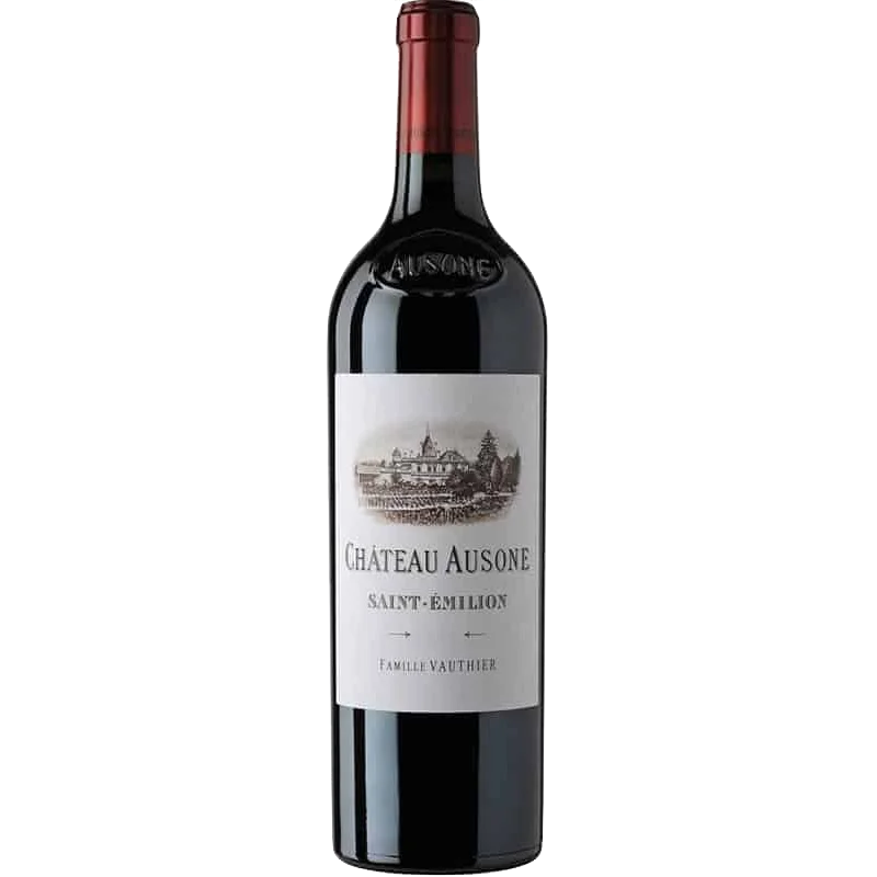 Fantastique Château Ausone Saint-Emilion 1er Grand Cru Classe en vente chez Divine Wines, le meilleur caviste de Bruxelles