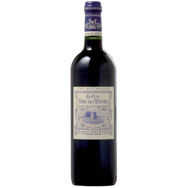 Château Tours des Termes 2016, Saint-Estèphe Cru Bourgeois