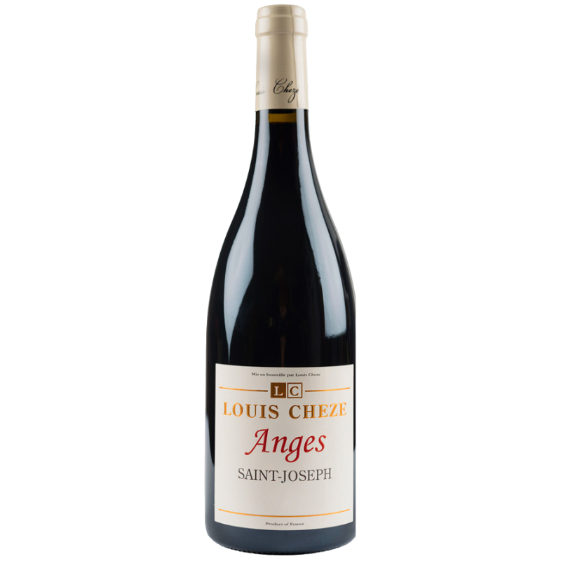 Fantastique Anges 2018, domaine Louis Cheze, Saint-Joseph en vente chez Divine Wines, le meilleur caviste de Bruxelles