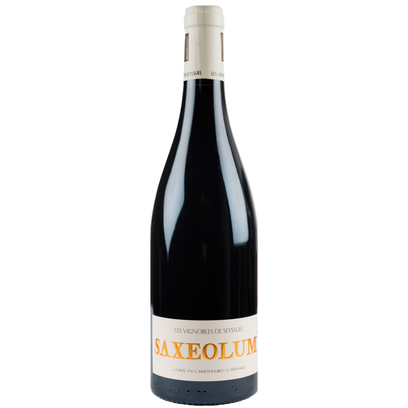 Fantastique Saxeolum 2019, domaine Louis Cheze, IGP Vignobles du Seyssuel en vente chez Divine Wines, le meilleur caviste de 