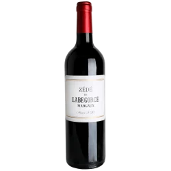 Fantastique Cuvée Zedé, 2020 Château Labégorce, Margaux en vente chez Divine Wines, le meilleur caviste de Bruxelles