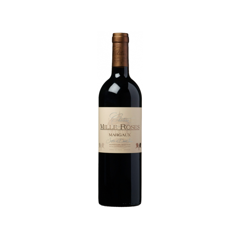 Fantastique Château Mille Roses, Margaux en vente chez Divine Wines, le meilleur caviste de Bruxelles