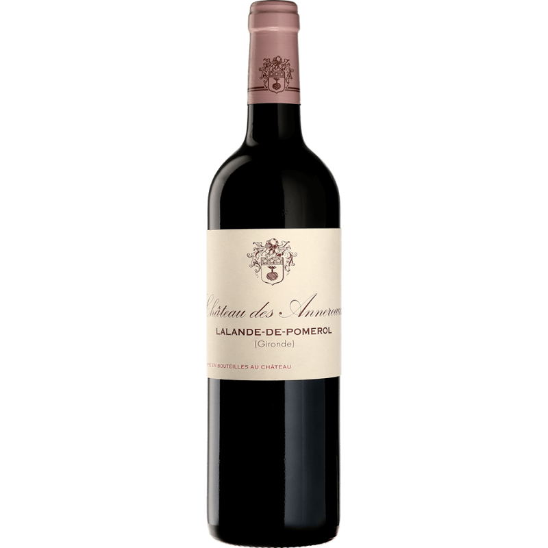 Fantastique Château des Annereaux, Lalande De Pomerol en vente chez Divine Wines, le meilleur caviste de Bruxelles