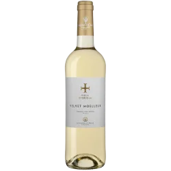 Fantastique Villa d’Oriola Velvet Moelleux 2023, Jonquères d'Oriola, IGP Côtes Catalanes en vente chez Divine Wines