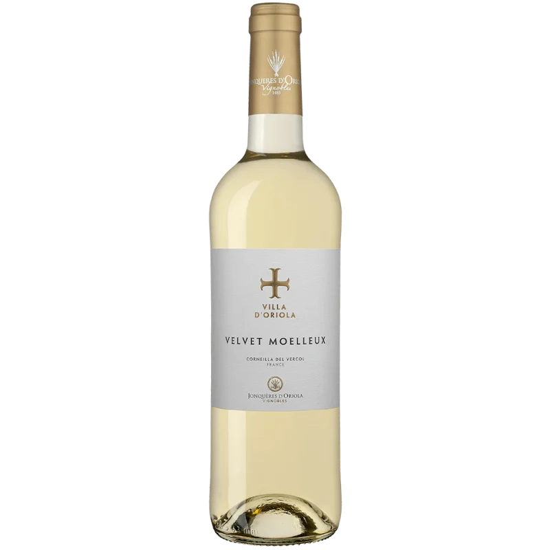 Villa d’Oriola Velvet Moelleux 2023, Jonquères d'Oriola, IGP Côtes Catalanes