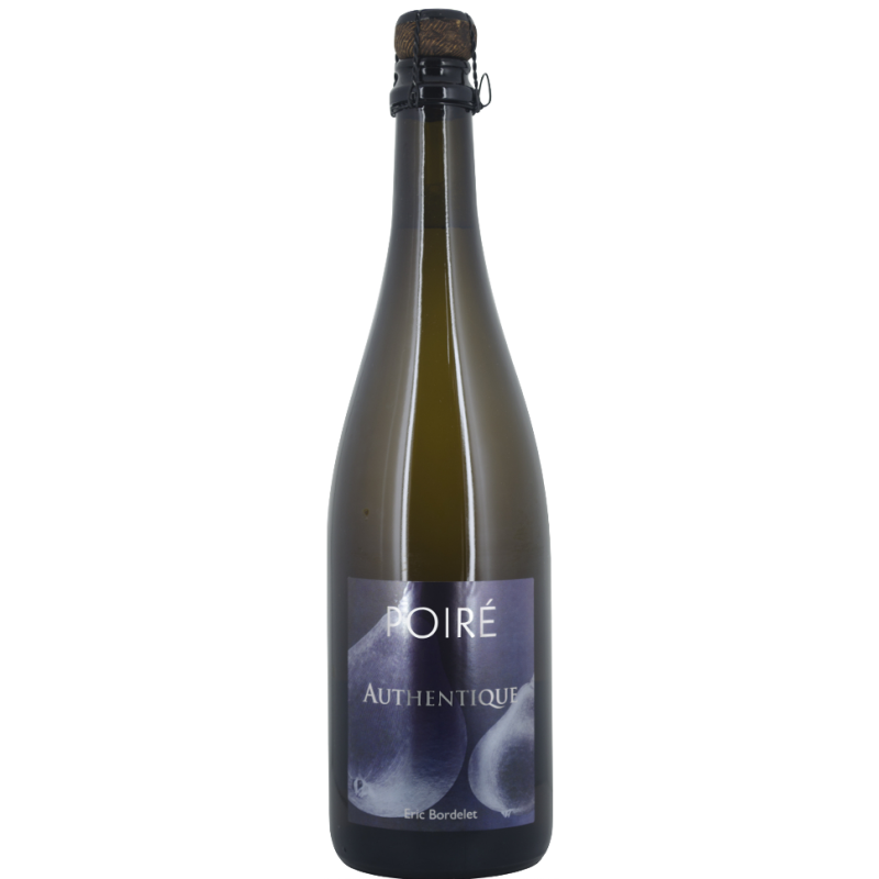 Fantastique Poiré Authentique 2021, Eric Bordelet en vente chez Divine Wines, le meilleur caviste de Bruxelles