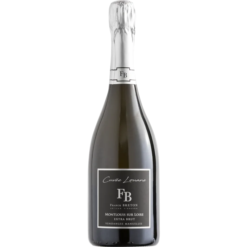 Fantastique Cuvée Louane, Franc Breton, Montlouis Méthode Traditionnelle  (Extra-Brut) en vente chez Divine Wines, le meilleu