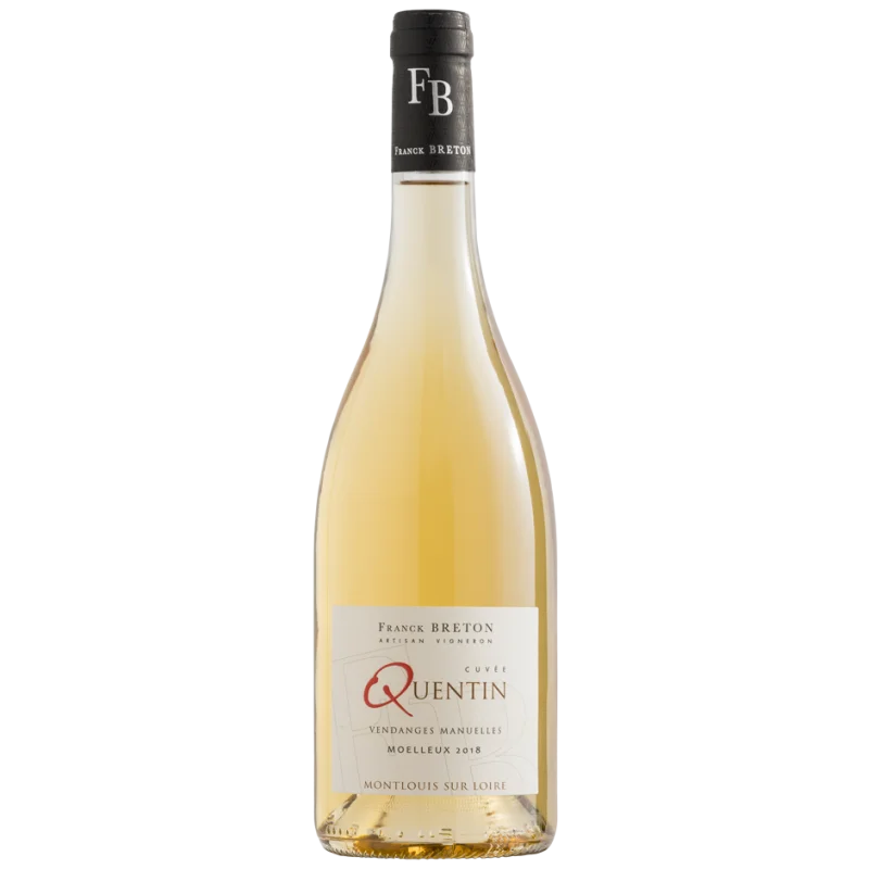 Cuvée Quentin 2018, Franck Breton, Montlouis Sweet