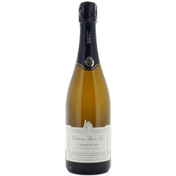 Fantastique Brut Zéro 2022, Château Pierre Bise, Crémant de Loire en vente chez Divine Wines, le meilleur caviste de Bruxelle