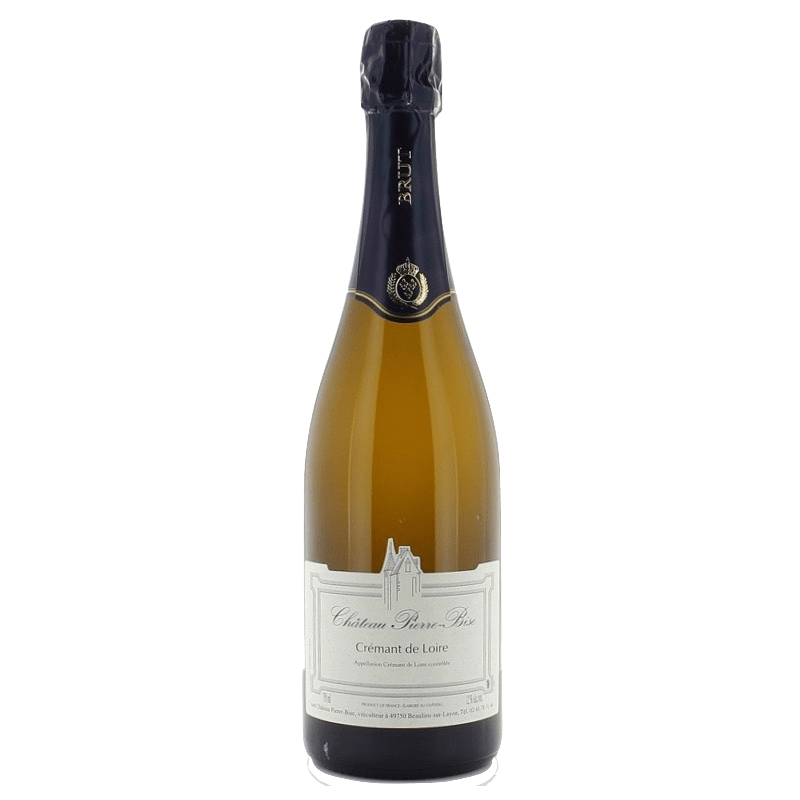 Fantastique Brut Zéro 2022, Château Pierre Bise, Crémant de Loire en vente chez Divine Wines, le meilleur caviste de Bruxelle