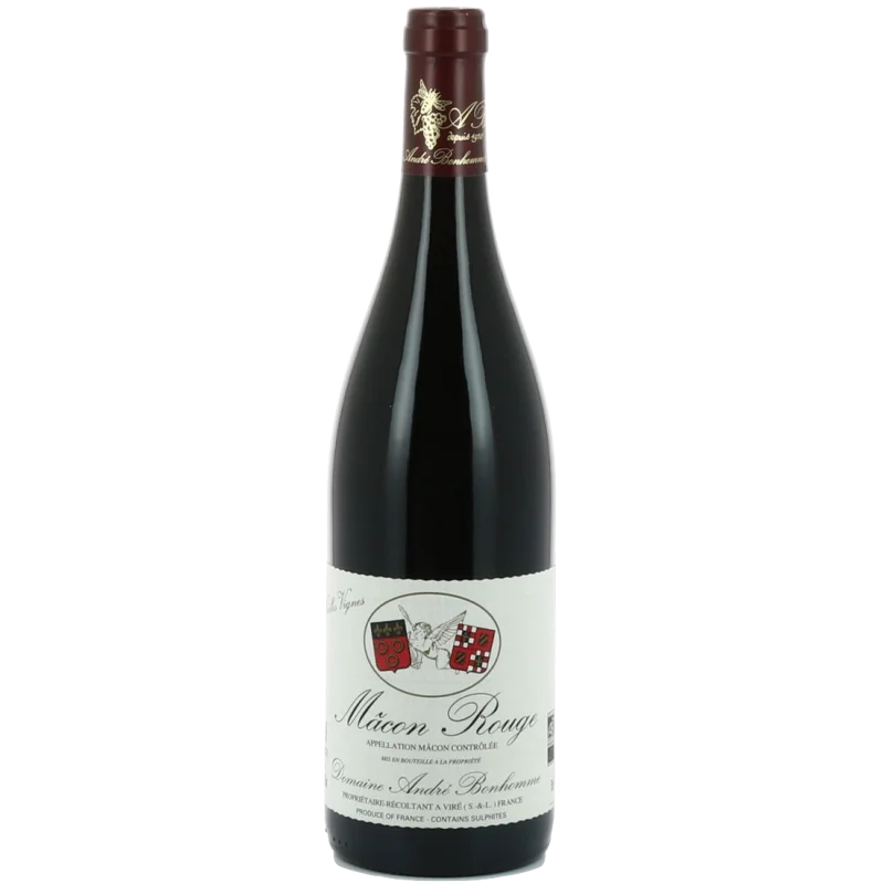 Macon Vieilles Vignes rouge 2022, domaine André Bonhomme, Mâcon Village