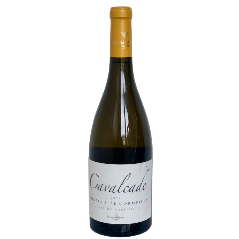Fantastique Cavalcade blanc 2022, Château de Corneilla - Jonquères d\'Oriola, Côtes du Roussillon en vente chez Divine Wines,