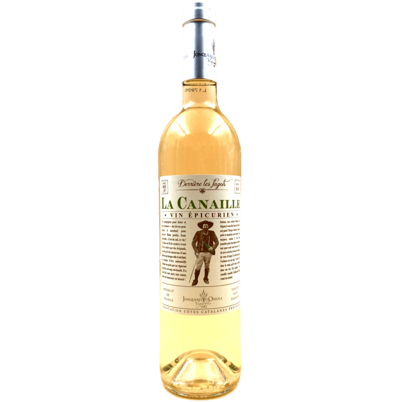 Fantastique La Canaille blanc 2022, Château de Corneilla - Jonquères d\'Oriola, Côtes du Roussillon en vente chez Divine Wine
