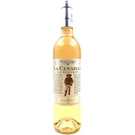 La Canaille wit 2022, Château de Corneilla - Jonquères d'Oriola, Côtes du Roussillon