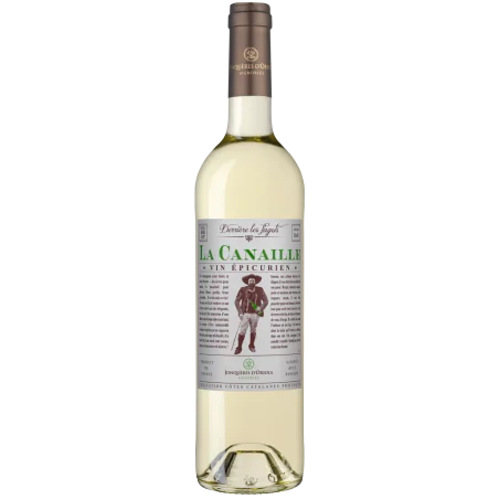 La Canaille wit 2023, Château de Corneilla - Jonquères d'Oriola, Côtes du Roussillon