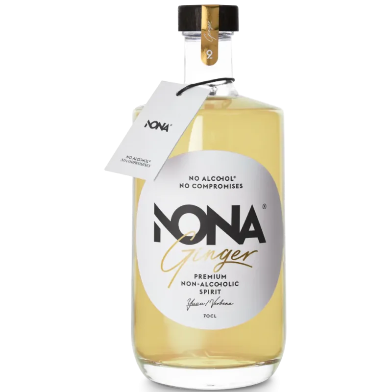 NONA Ginger alcohol-free, 70cl