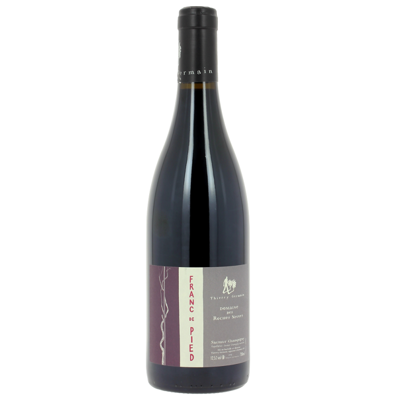 Fantastique Franc de Pied 2018, domaine des Roches Neuves, Saumur Champigny en vente chez Divine Wines, le meilleur caviste d