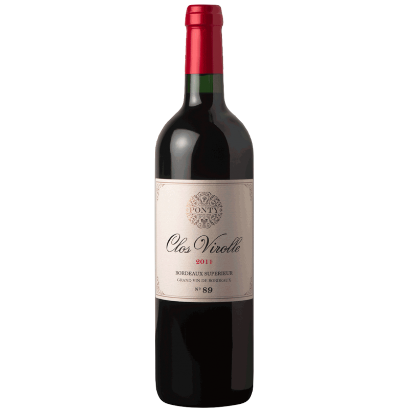 Fantastique Clos Virolle 2015, Vignobles Ponty, Bordeaux en vente chez Divine Wines, le meilleur caviste de Bruxelles