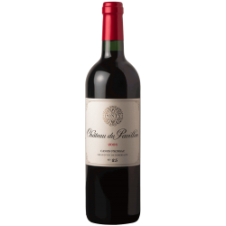 Fantastique Château du Pavillon 2015, Michel Ponty, Canon Fronsac en vente chez Divine Wines, le meilleur caviste de Bruxelle