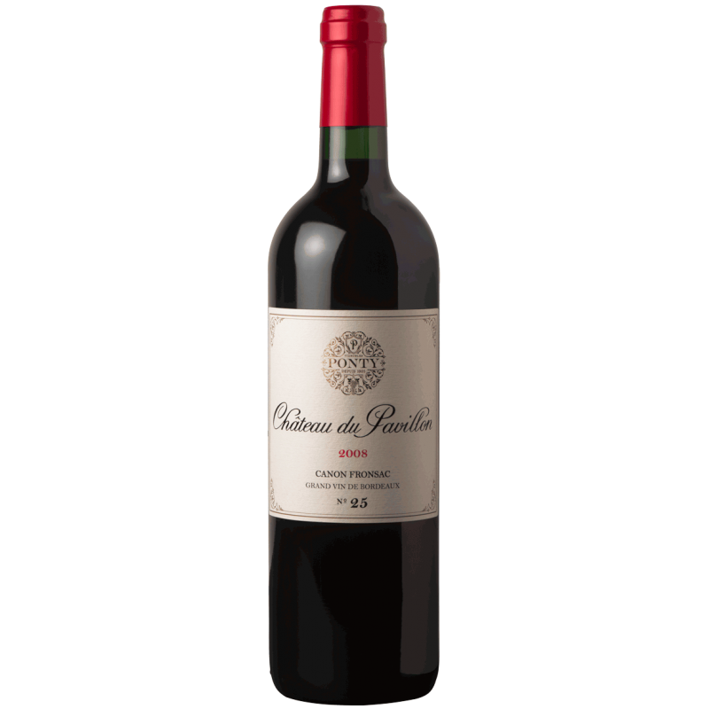 Fantastique Château du Pavillon 2015, Michel Ponty, Canon Fronsac en vente chez Divine Wines, le meilleur caviste de Bruxelle
