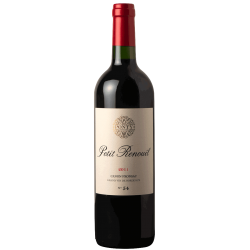 Fantastique Château Petit Renouil 2017, Canon Fronsac en vente chez Divine Wines, le meilleur caviste de Bruxelles
