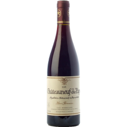 Fantastique Châteauneuf du Pape 2011, Henri Bonneau en vente chez Divine Wines, le meilleur caviste de Bruxelles