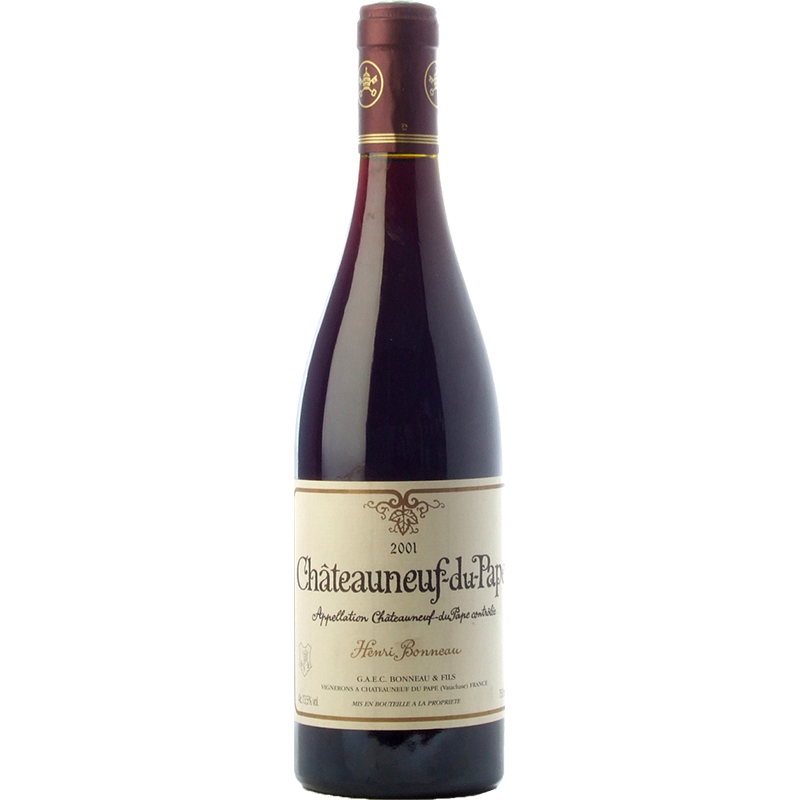Fantastique Châteauneuf du Pape 2011, Henri Bonneau en vente chez Divine Wines, le meilleur caviste de Bruxelles