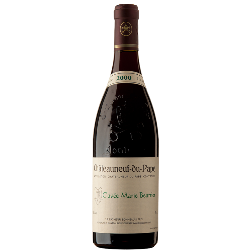 Fantastique Cuvée Marie Beurrier 2017, Henri Bonneau, Châteauneuf du Pape en vente chez Divine Wines, le meilleur caviste de 
