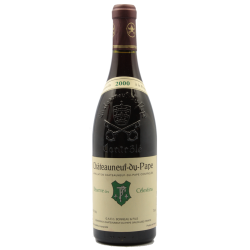 Fantastique Réserve des Célestins 2017, Henri Bonneau, Châteauneuf du Pape en vente chez Divine Wines, le meilleur caviste de