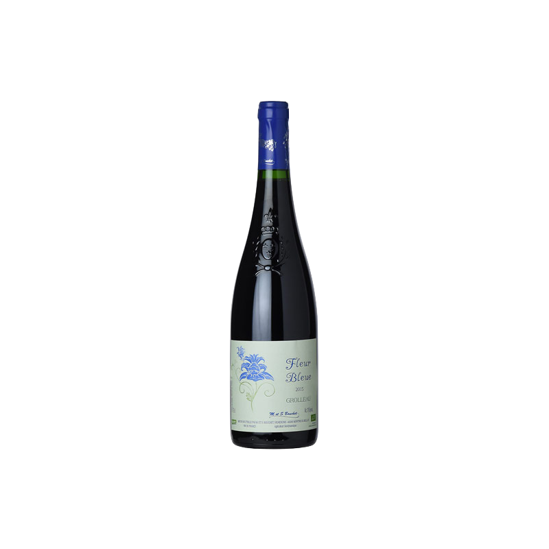 Fantastique Fleur Bleue 2018, domaine Bouchet, Vin de France (Saumur) en vente chez Divine Wines, le meilleur caviste de Brux