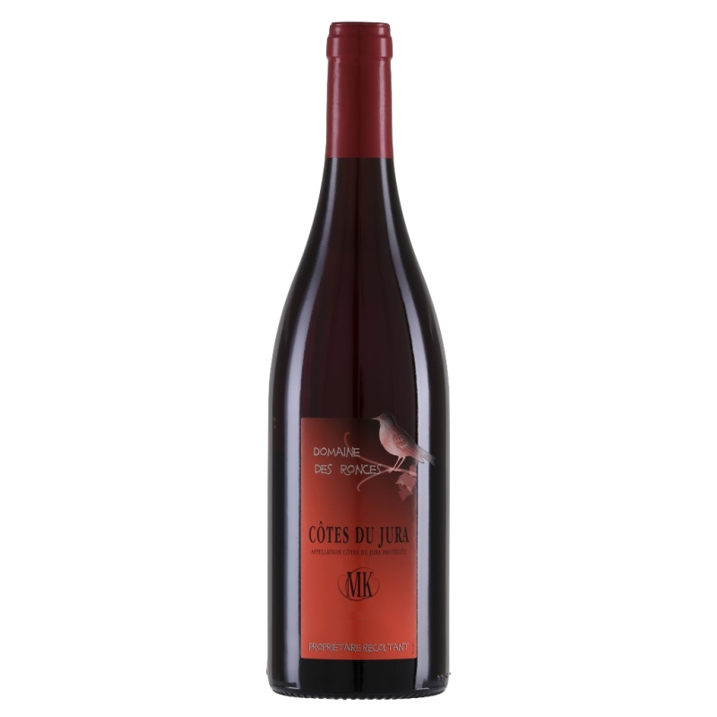 Trousseau 2018, domaine des Ronces, Côtes du Jura