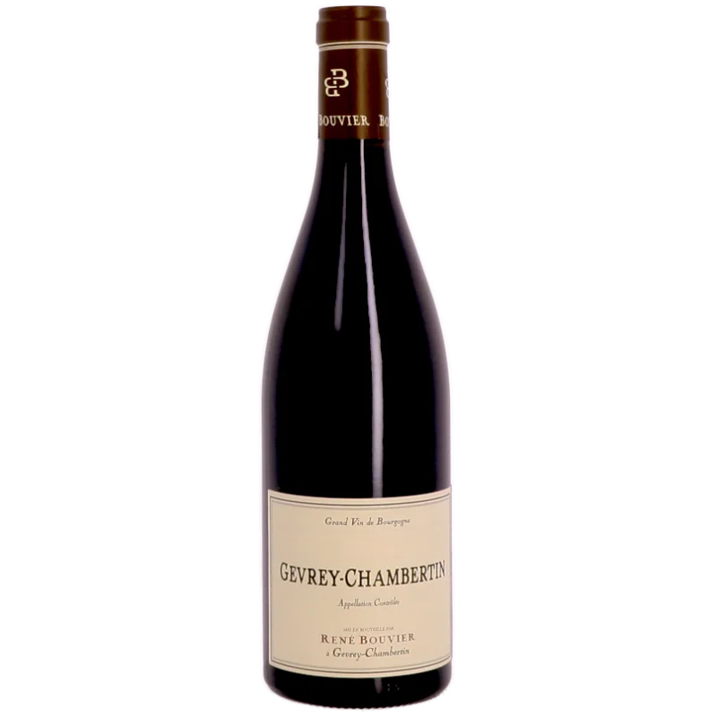 Fantastique Gevrey-Chambertin 2021, domaine René Bouvier en vente chez Divine Wines, le meilleur caviste de Bruxelles