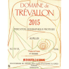 TRÉVALLON wit 2019, IGP Alpilles