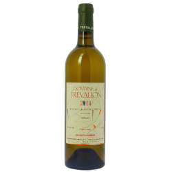 Fantastique TRÉVALLON blanc 2021, IGP Alpilles en vente chez Divine Wines, le meilleur caviste de Bruxelles