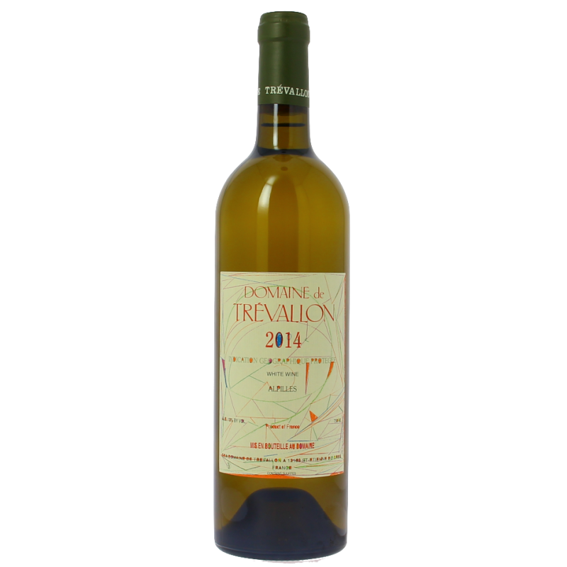 TRÉVALLON wit 2021, IGP Alpilles