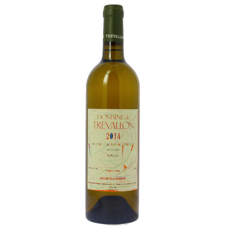 TRÉVALLON wit 2021, IGP Alpilles