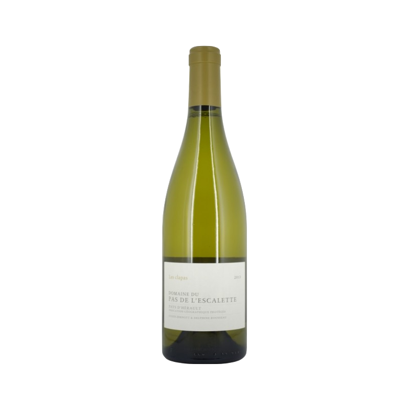 Les Clapas Wit 2018 - Domaine du Pas de l'Escalette