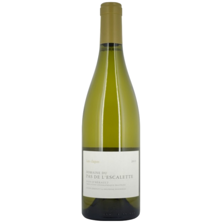 Les Clapas Wit 2018 - Domaine du Pas de l'Escalette