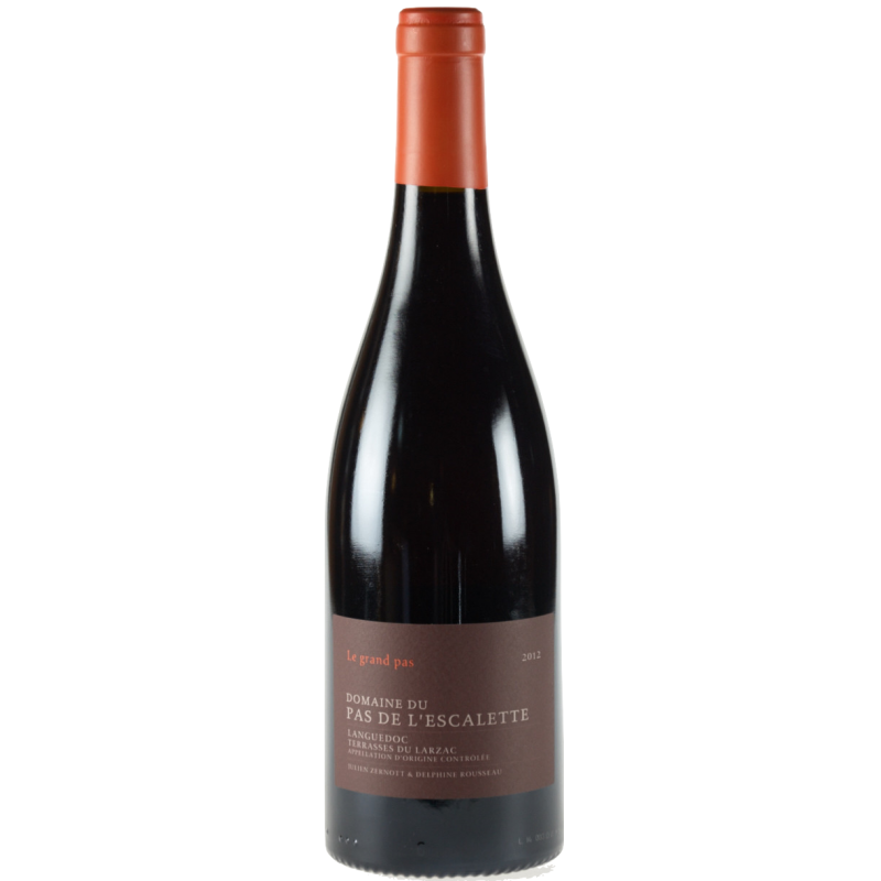 Le Grand Pas 2018, domaine Du Pas De L'Escalette, Terrasses du Larzac