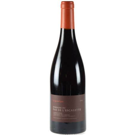 Le Grand Pas 2018, domaine Du Pas De L'Escalette, Terrasses du Larzac