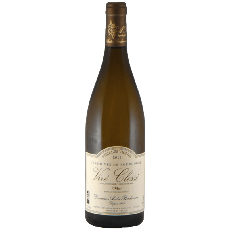 Fantastique Vieilles Vignes 2020, André Bonhomme, Viré-Clessé en vente chez Divine Wines, le meilleur caviste de Bruxelles