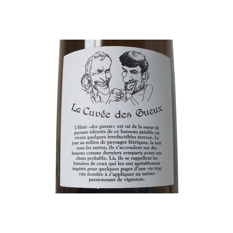 Fantastique Les Gueux 2022, Domaine Partagé Gilles et Adrien Berlioz, Vin de Savoie en vente chez Divine Wines, le meilleur c