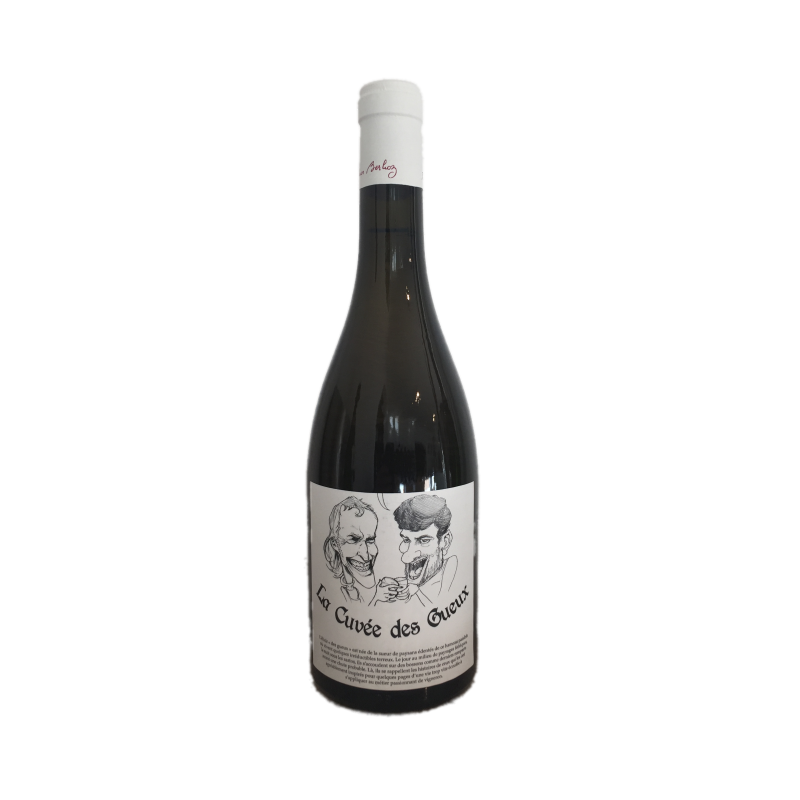 Fantastique Les Gueux 2022, Domaine Partagé Gilles et Adrien Berlioz, Vin de Savoie en vente chez Divine Wines, le meilleur c