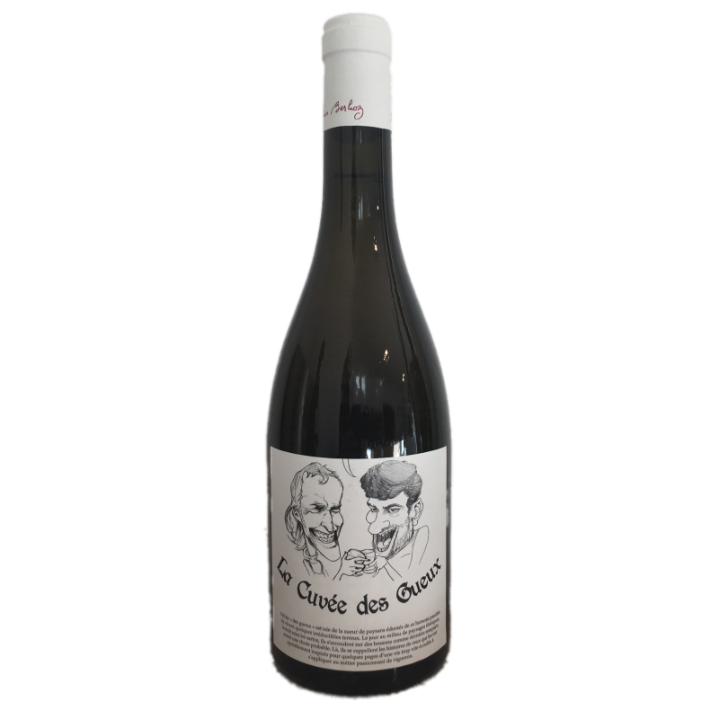 Fantastique Les Gueux, Domaine Partagé Gilles et Adrien Berlioz, Vin de Savoie en vente chez Divine Wines, le meilleur c