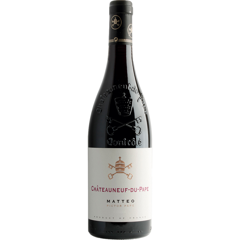 Fantastique Mattéo Pictor Pape 2020, domaine Duseigneur, Châteauneuf du Pape en vente chez Divine Wines, le meilleur caviste 