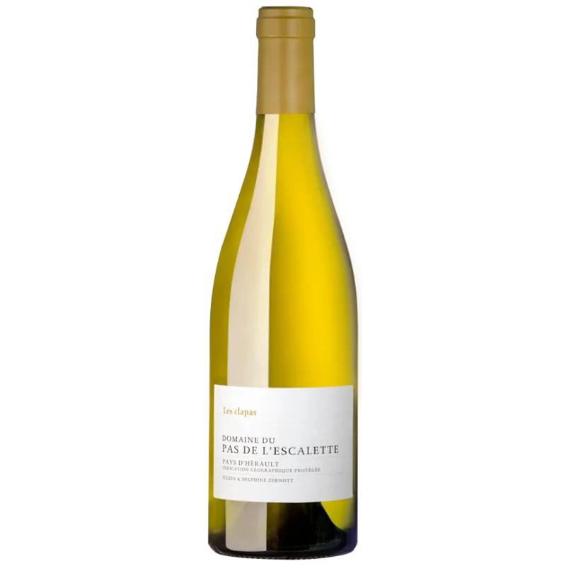 Fantastique Clapas blanc 2012, Domaine du Pas de l'Escalette, IGP en vente chez Divine Wines, le meilleu