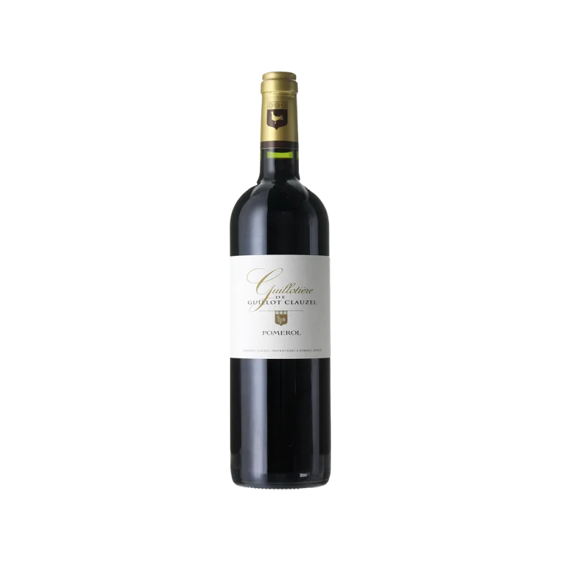Fantastique La Guillotiere de Château Guillot Clauzel, Pomerol en vente chez Divine Wines, le meilleur caviste de Bruxelles