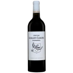 Fantastique Château Guillot Clauzel, Pomerol en vente chez Divine Wines, le meilleur caviste de Bruxelles