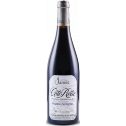 Fantastique Fructus Voluptas 2021 - domaine Jean-Paul Jamet, Côte Rôtie en vente chez Divine Wines, le meilleur caviste de Br