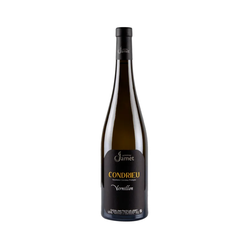 Fantastique Condrieu du domaine Jean-Paul Jamet en vente chez Divine Wines, le meilleur caviste de Bruxelles